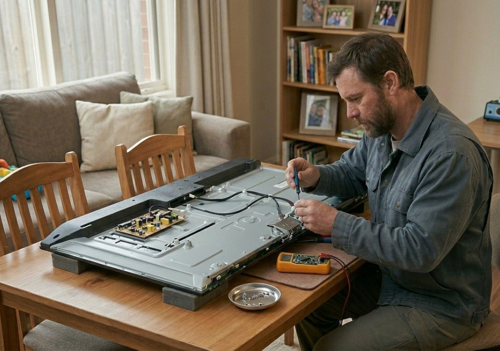 Professional TV Repair